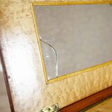 Early 20th Century French Mahogany & Walnut Marquetry Side Table, 1910th