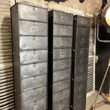 Industrial clamshell furniture, Ronéo 1950