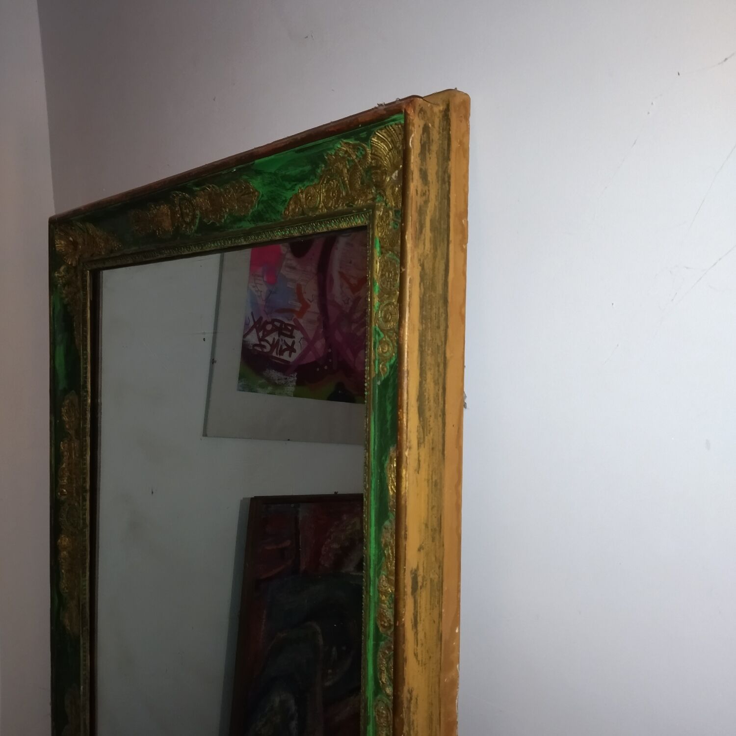 Mirror trumeau of fireplace style empire 99/82 XIXe