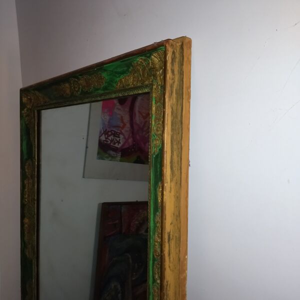 Miroir trumeau de cheminée style empire 99/82 XIXe