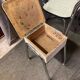 Ensemble table chaises tabouret formica