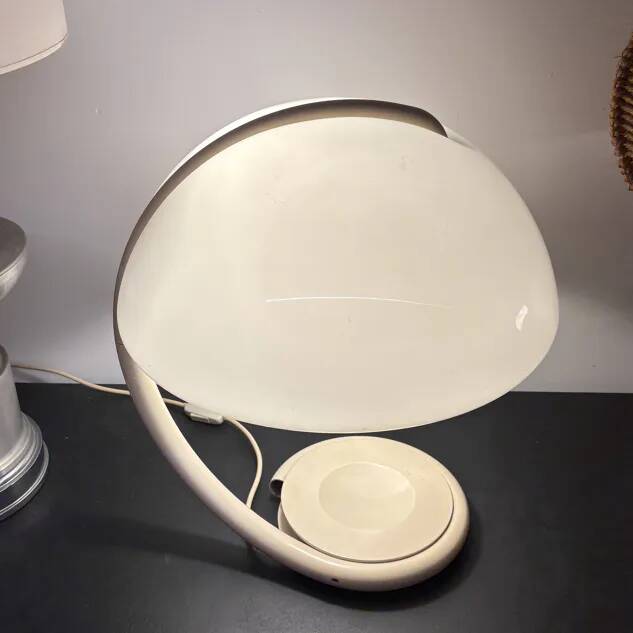 Lampe à poser Serpente Martinelli années 70