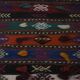 Tapis de couloir turc vintage