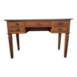 Indonesian teak desk