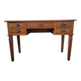 Indonesian teak desk