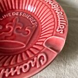 Queen of Beers advertising ashtray