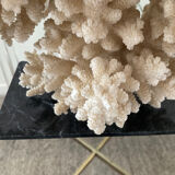 Hollywood Regency coral lamp from the 70s