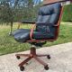 Scandinavian office chair