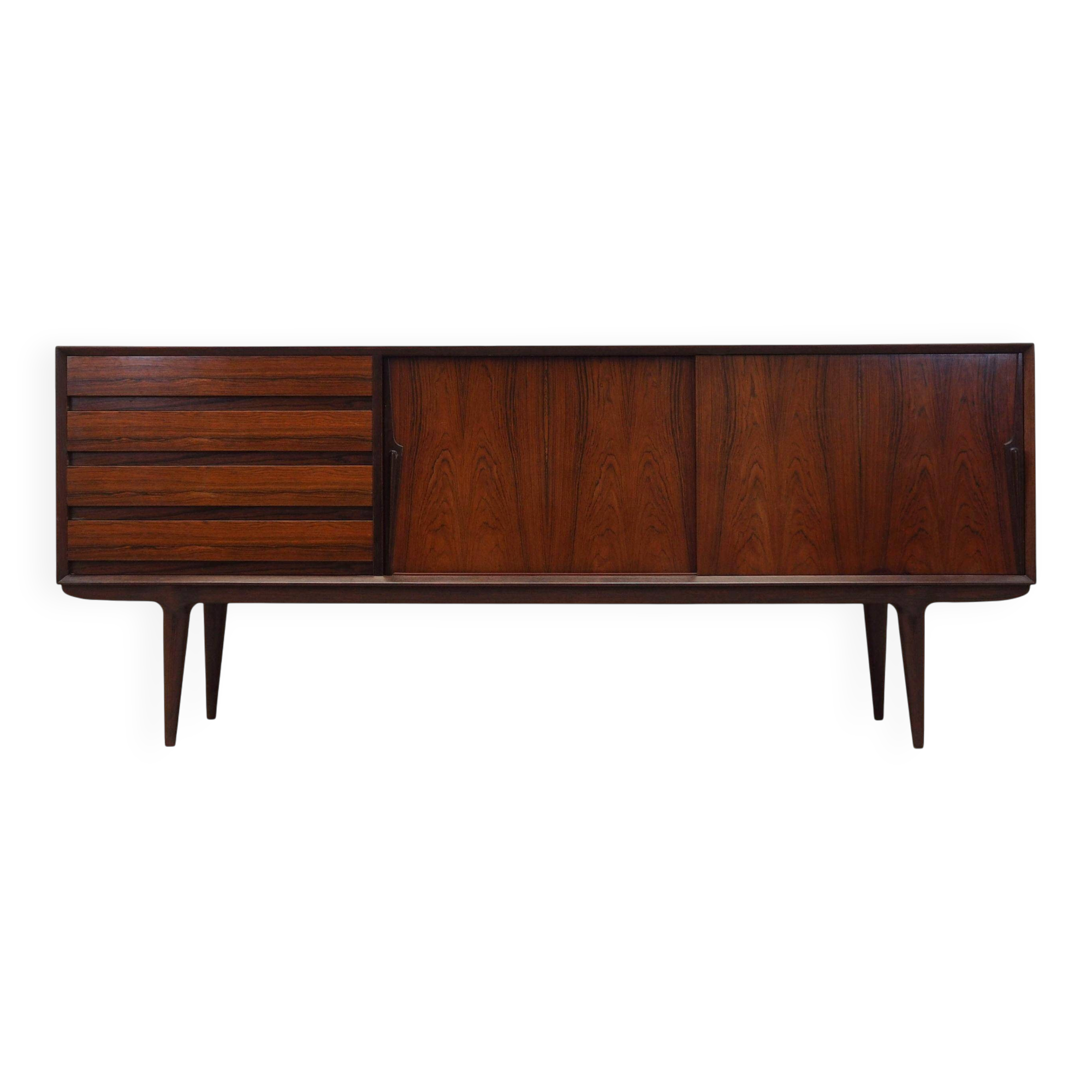 Rosewood sideboard, Danish design, 1970s, manufacturer: Omann Jun