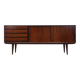 Rosewood sideboard, Danish design, 1970s, manufacturer: Omann Jun