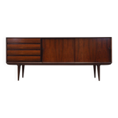 Rosewood sideboard, Danish design, 1970s, manufacturer: Omann Jun