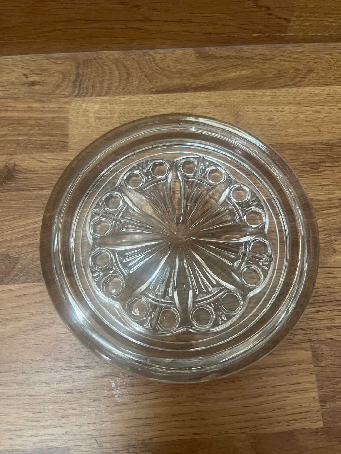 Baccarat crystal coaster