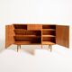 Buffet scandinave en teck et chêne, années 1960