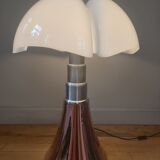 Lampe Pipistrello pour Martinelli Luce par Gae Alenti, grand modèle version cuivre, LED