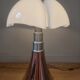 Pipistrello lamp for Martinelli Luce by Gae Alenti, large model copper version, LED