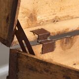 Old washed wooden trunk (c.1900)