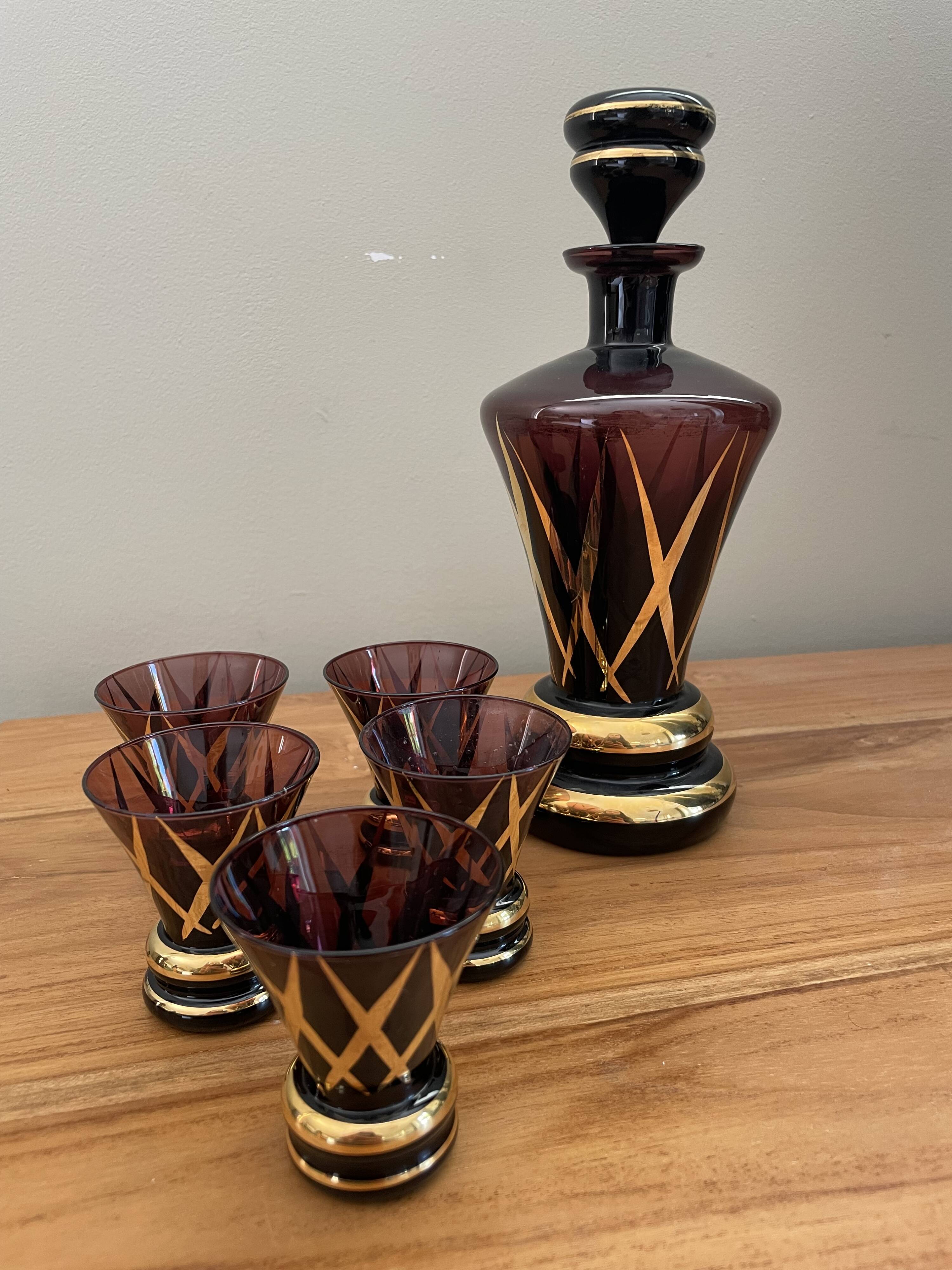 Liqueur set