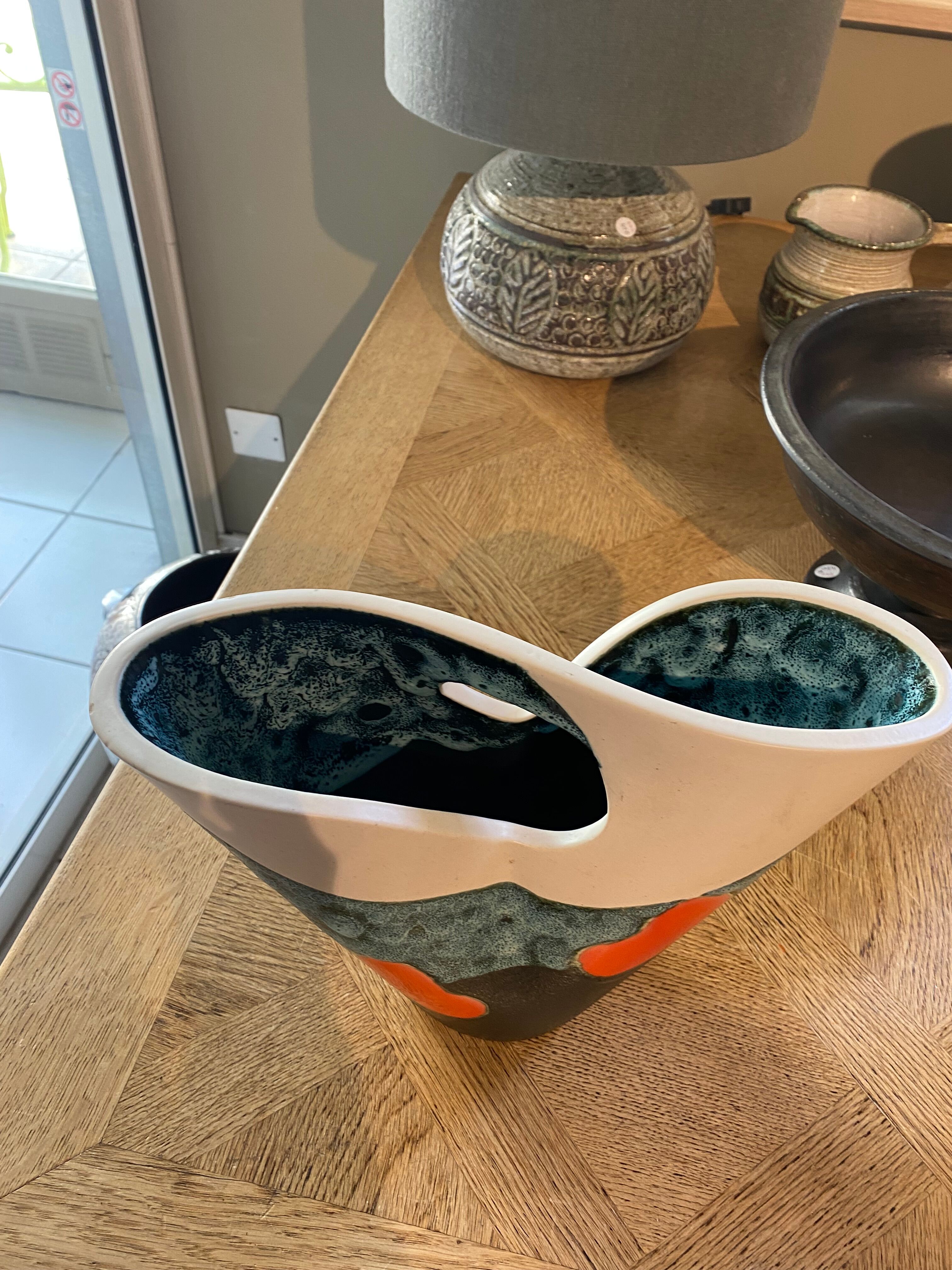 Elchinger ceramic vase