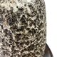Vintage brown beige ceramic vase