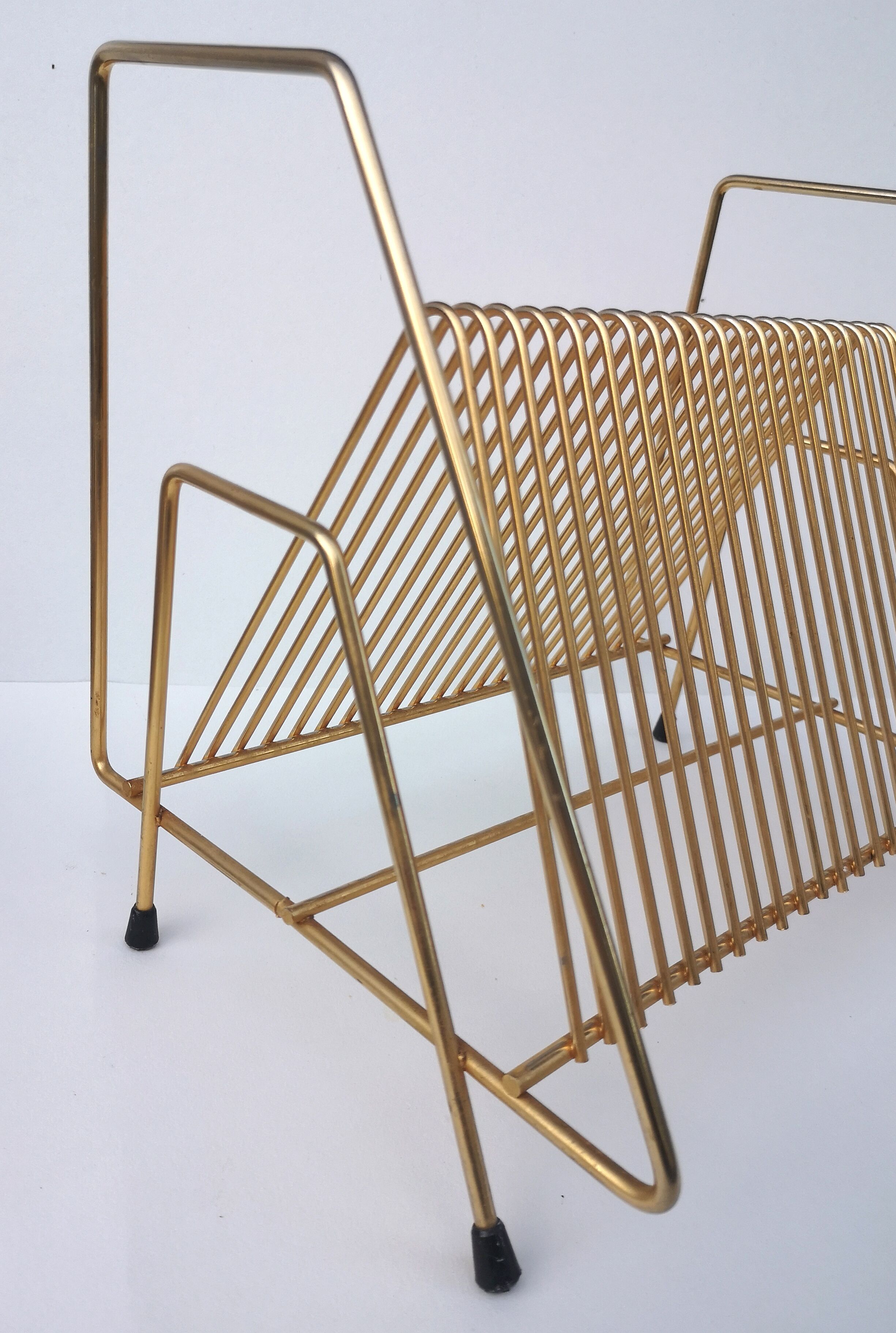 Record rack - Vinyl door