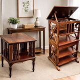 Bibus furniture with an adjustable shelf – vintage library furniture