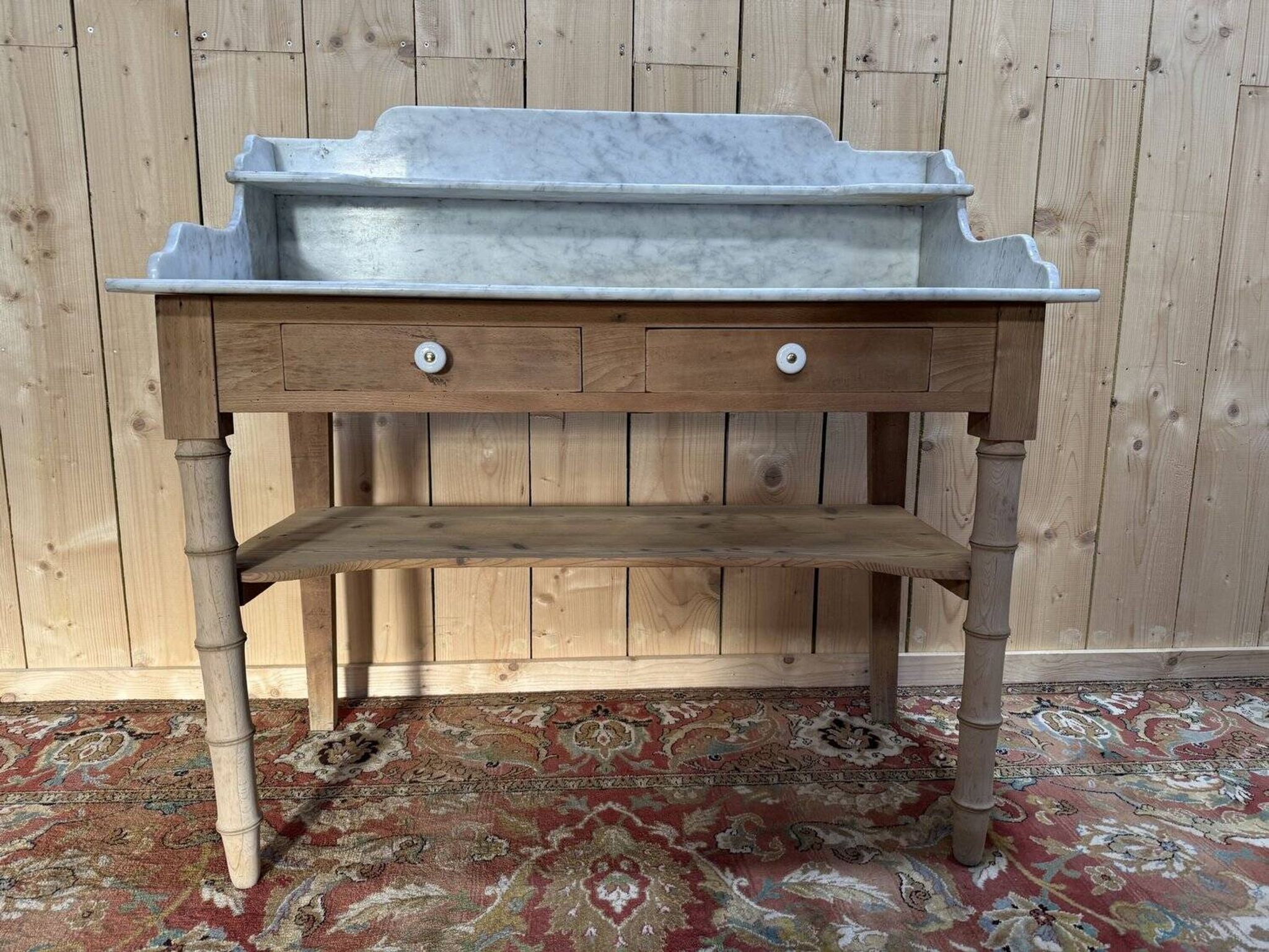Table de toilette - Coiffeuse Louis Philippe