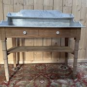 Table de toilette - Coiffeuse Louis Philippe