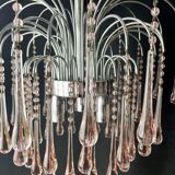 Paolo Venini waterfall chandelier