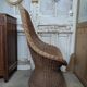 Grand fauteuil rotin