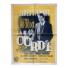 Affiche cinéma originale "La Corde" Alfred Hitchcock, James Stewart 60x80cm 1948