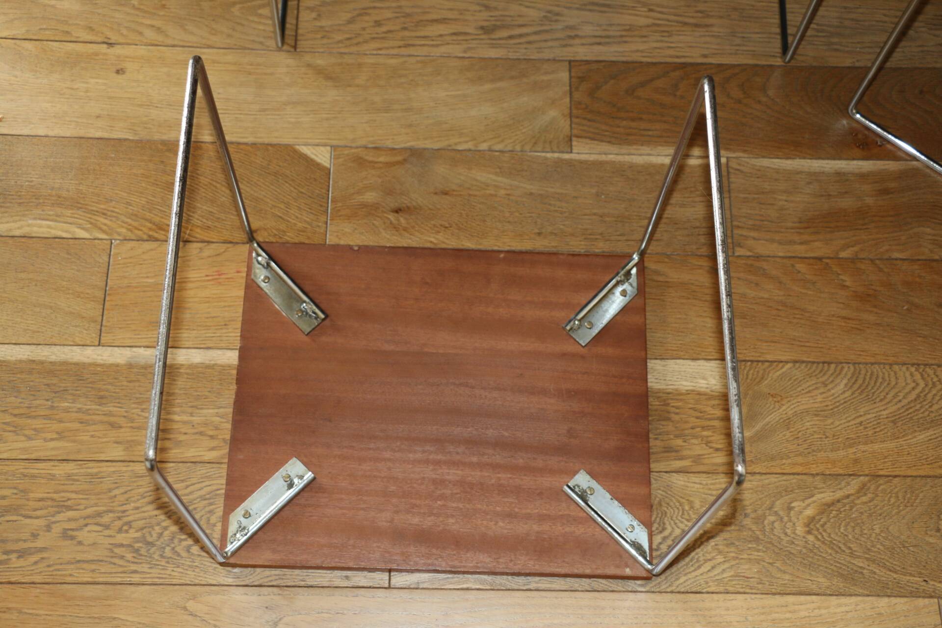 3 modernist nesting tables
