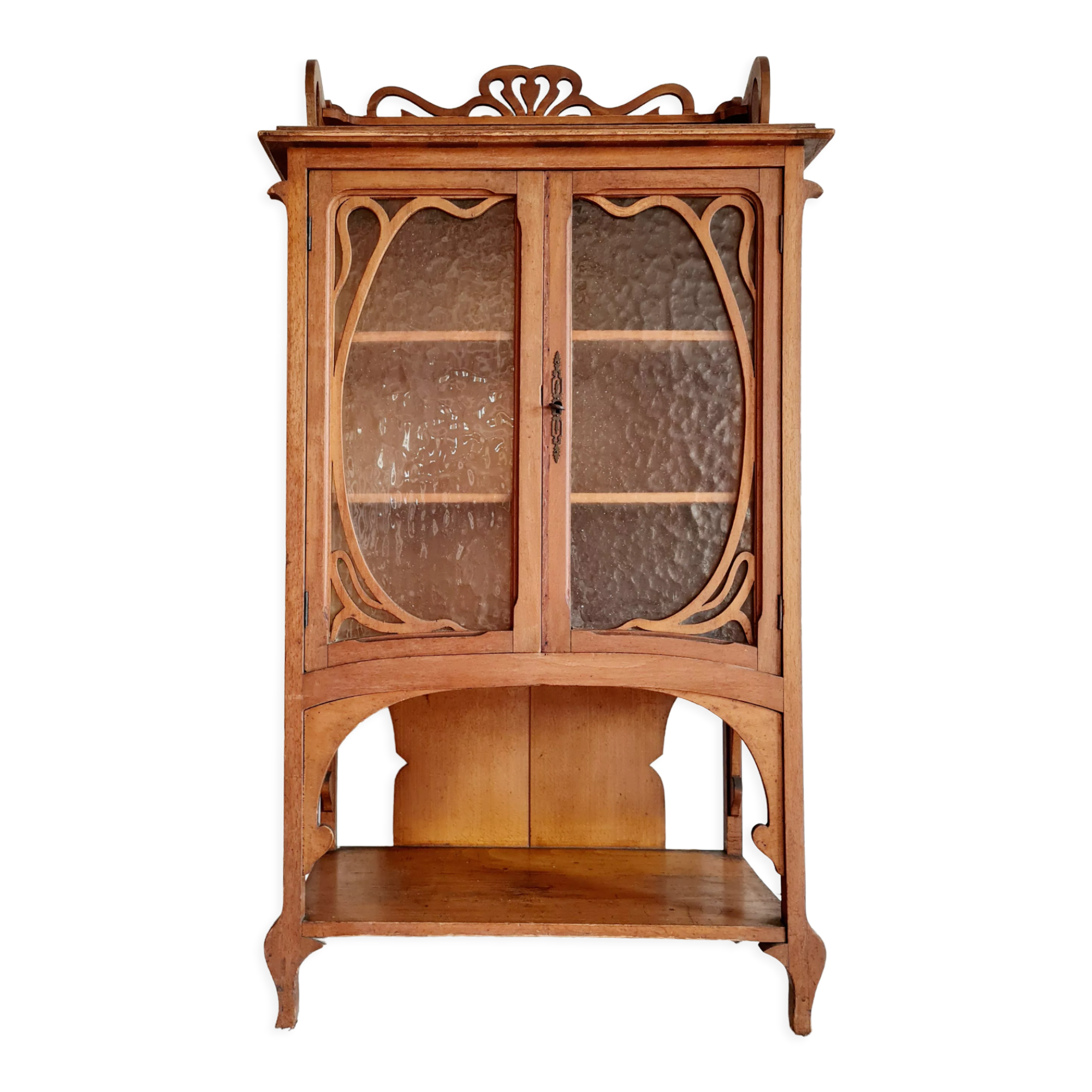 Showcase library old Art Nouveau era