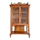 Showcase library old Art Nouveau era