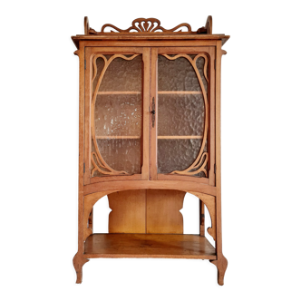 Showcase library old Art Nouveau era