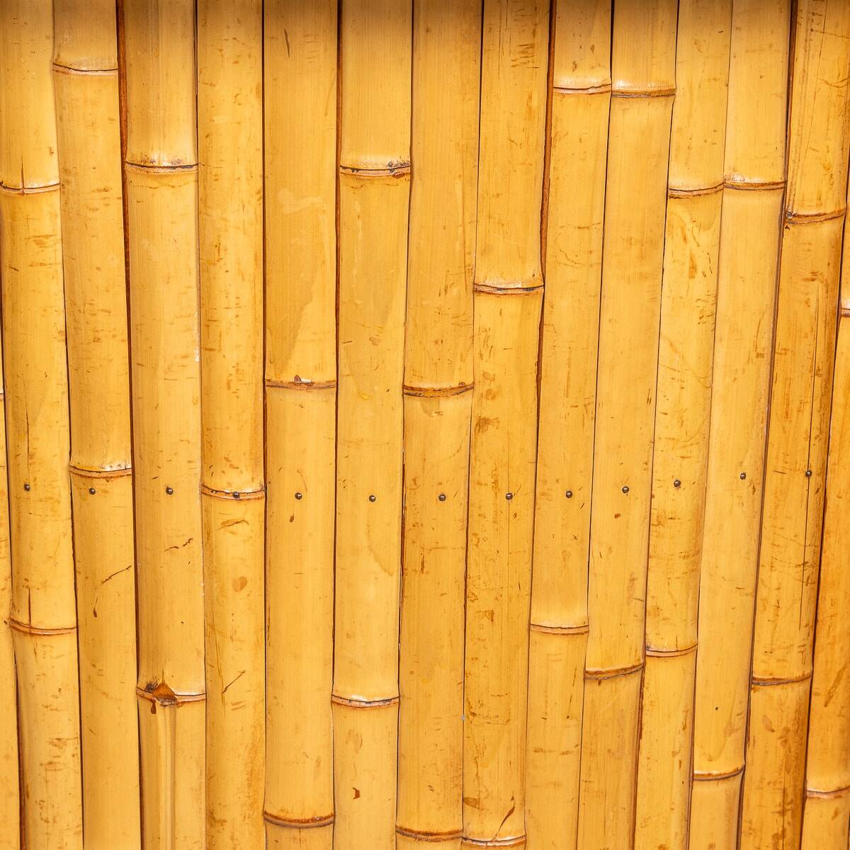 20thc italian standing bamboo tiki bar c.1960