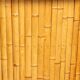 20thc italian standing bamboo tiki bar c.1960