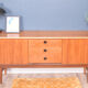 Enfilade retro en teak Elliots de Newbury EON