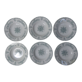 Terre de fer 6 assiettes creuses compiegne