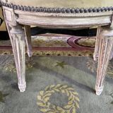 4 chaises médaillons louis xvi 19eme