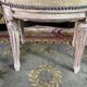 4 chaises médaillons louis xvi 19eme