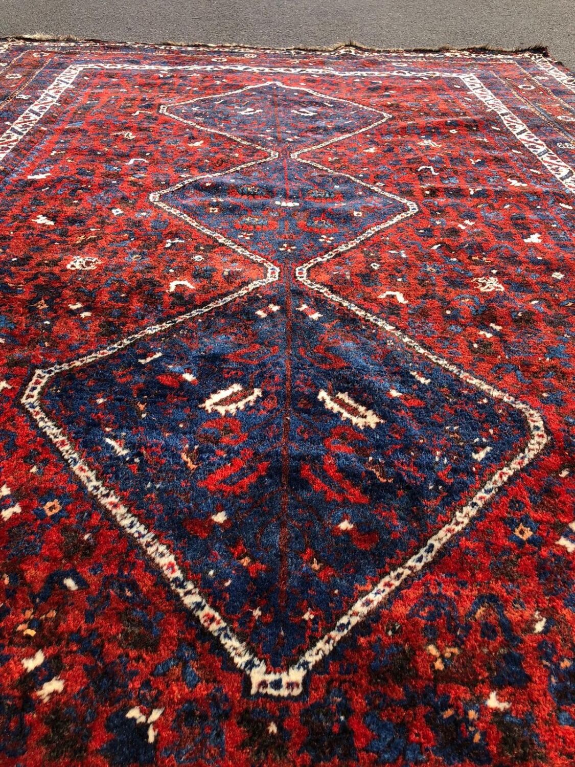 persian carpet of Shiraz