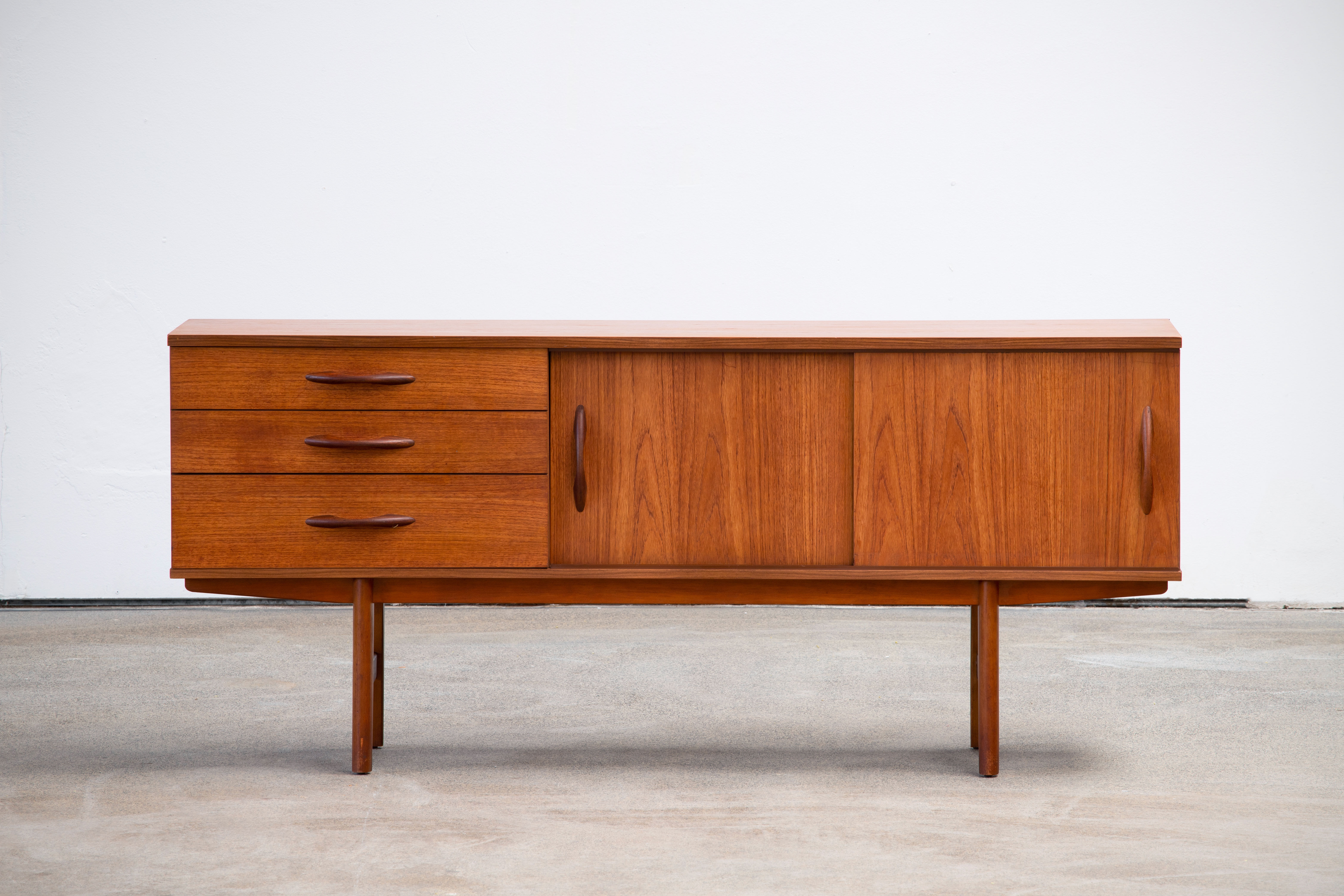 Scandinavian enfilade, vintage 1960