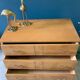 Vintage chest of drawers with wing drawers