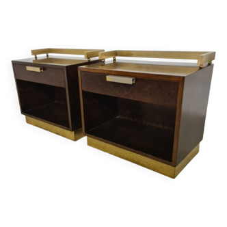 Pair of Frigerio bedside tables
