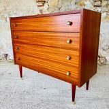 Large vintage order 4 drawers circa 70