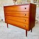 Large vintage order 4 drawers circa 70