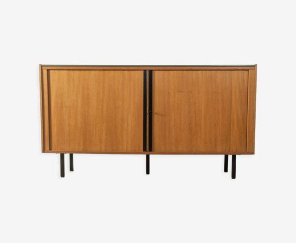 1960s Roller Shutter Cabinet