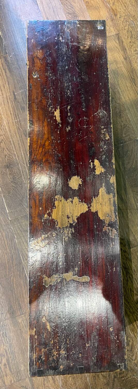 Antique Chinese low cabinet