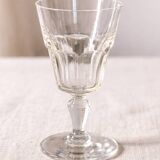 Set of 7 antique Baccarat crystal glasses signed – late 19th / early 20th century