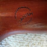 4 Danish chairs in solid teak, model 310 , design Erik Buch